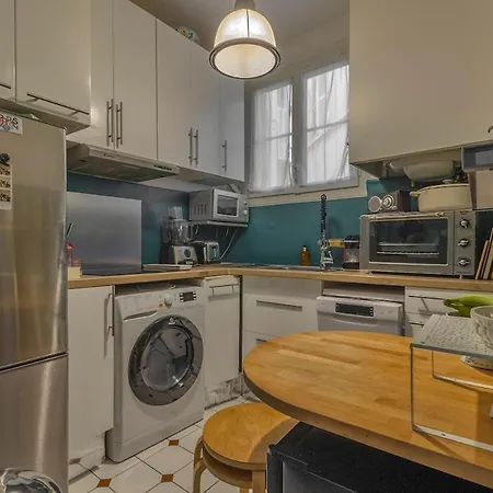 Pierre Fontaine 2 - Kp - Spacious 70m2 Between Pigalle And Montmartre Apartment Paris