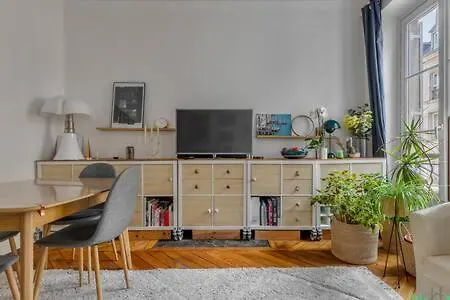 Pierre Fontaine 2 - Kp - Spacious 70m2 Between Pigalle And Montmartre アパート *